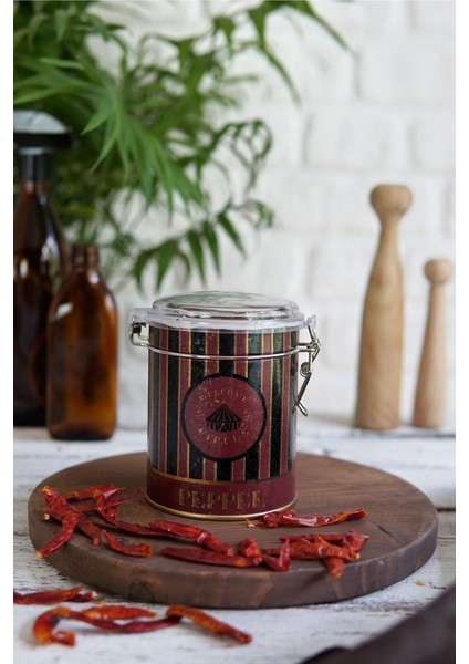 ER082-9K Circus Pepper Desenli Baharatlık 0,8 Lt