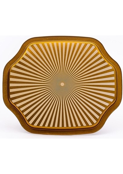 EE166-T7 Bird Cage Desenli Özel Şekil Tepsi 28X33 cm modelleri