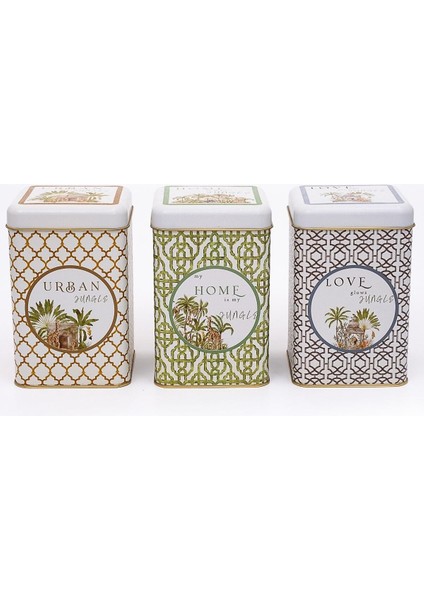 ERB09U3 Kare Saklama Kabı 105X105 3 Lü Set, Forrest fiyatları