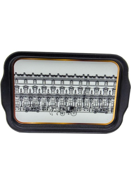 EE162-T9 City Desenli Dikdörtgen Tepsi 22X32 cm fiyatları