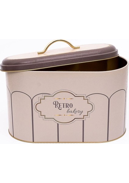 ER002-1K Retro Bakery Desenli Ekmeklik 11 Lt fırsatları
