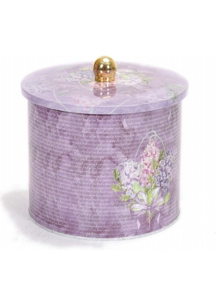 EF143-28 Metal Yuvarlak Kutu 140 x 150 Mm. Topuz Kulplu 2,4 Lt. modelleri