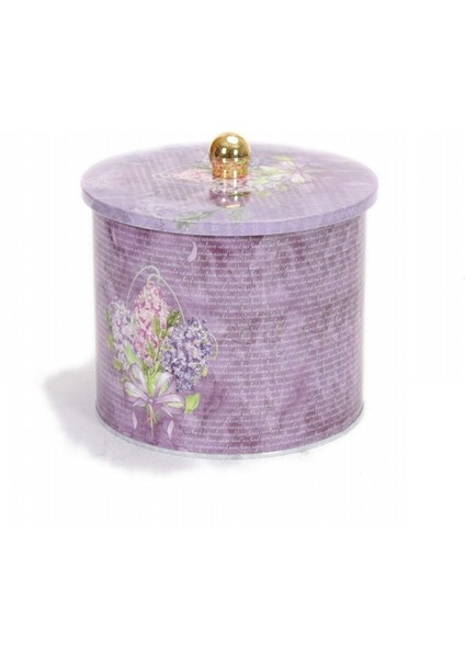 EF143-28 Metal Yuvarlak Kutu 140 x 150 Mm. Topuz Kulplu 2,4 Lt. fırsatları