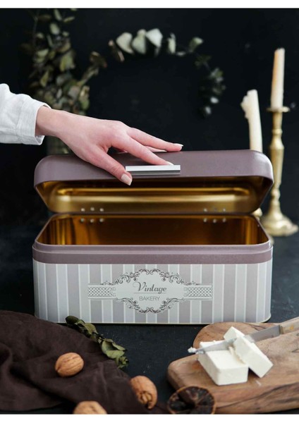ER061-5A Elegance Bakery Desenli Ekmeklik 11,8 Lt