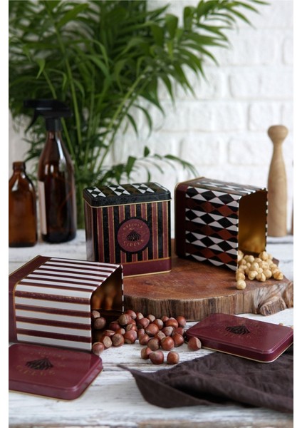 Dikdörtgen Saklama Kabı 80X120 3 Lü Set, Circus