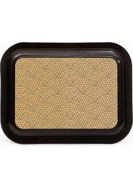 EE161-9D Mosaic Live Desenli Dikdörtgen Tepsi 23X31 cm fırsatları