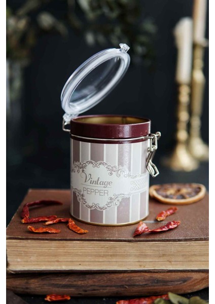 ER082-6L Elegance Pepper Desenli Baharatlık 0,6 Lt