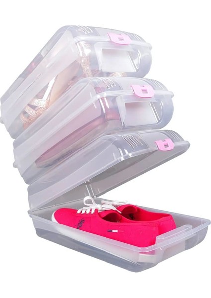 1 Adet Ayakkabı Koruma Kutusu modelleri