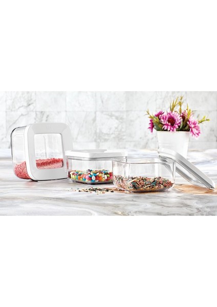 Kare Saklama Kabı 3 x 350 ml fiyatları