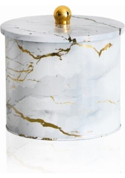 EF146-51 Metal Yuvarlak Kutu 175 x 155 mm Topuz Kulplu 3.9 lt fiyatları