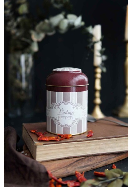 ER080-6L Elegance Pepper Desenli Baharatlık 0,8 Lt