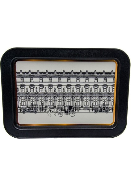EE169-T9 City Desenli Dikdörtgen Tepsi 32X43 cm fiyatları