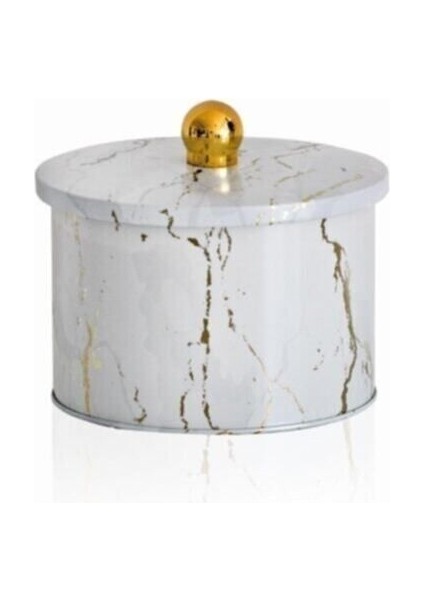 EF141-51 Metal Yuvarlak Kutu 140 x 100 mm Topuz Kulplu 1.7 lt fiyatları