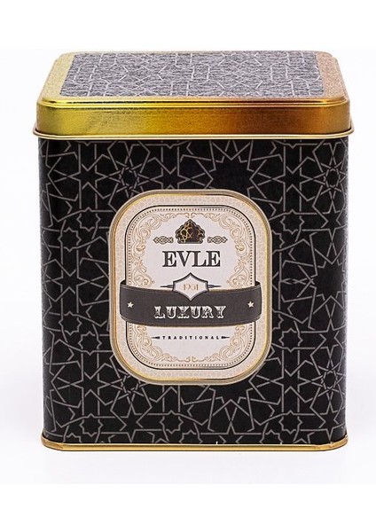 ER024-V2 Trellis Desenli Kare Metal Saklama Kabı 12X12 cm fiyatları