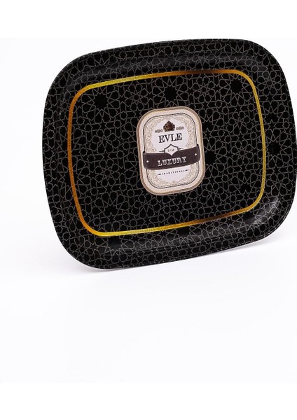 EE171-V2 Trellis Desenli Oval Tepsi 24X31 cm fiyatları