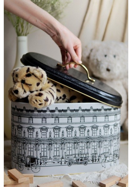 ER002-T9 City Desenli Ekmeklik 11 Lt