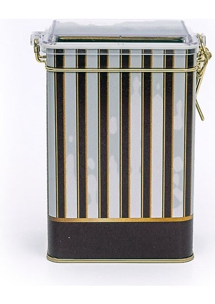 ER043-1F Circus Cream Desenli Dikdörtgen Metal Saklama Kabı 8X10 cm fiyatları