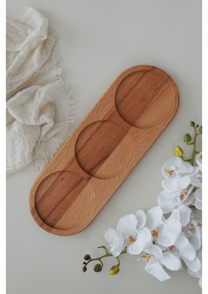 9cm Çap Ahşap Stant YR.00001207