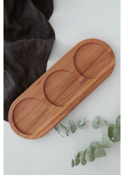 105 10,5 cm Çap Ahşap Stant YR.00001235 Ahşap