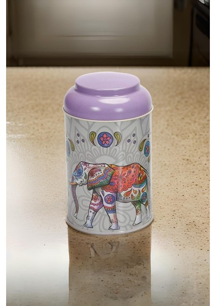 EF115-C3 101_GREEN Floor Rose Desenli Baharatlık 1,1 Lt