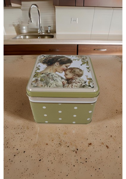 Kare KUTU,158X158X87 Mm,2.2 Lt.