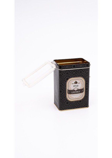 ER043-V2 Trellis Desenli Dikdörtgen Metal Saklama Kabı 8X10 cm modelleri