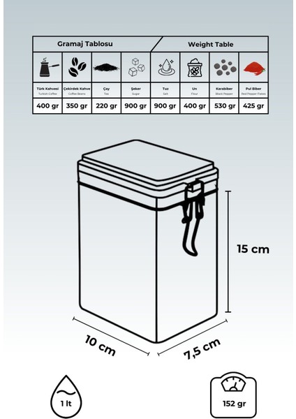 ER043-V2 Trellis Desenli Dikdörtgen Metal Saklama Kabı 8X10 cm fırsatları