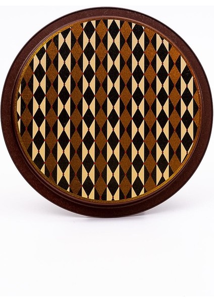 EE197-T8 Circus Desenli Yuvarlak Tepsi 31.5 cm fırsatları