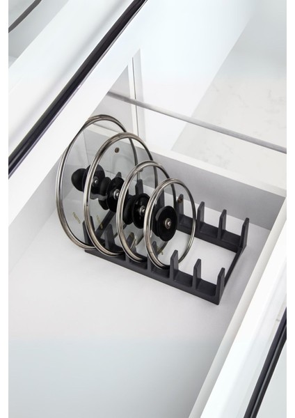 Tencere Kapağı Düzenleyici, Antrasit