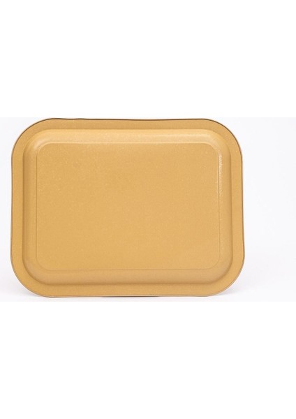 EE161-2E Botanica Yellow Desenli Dikdörtgen Tepsi 23X31 cm fırsatları