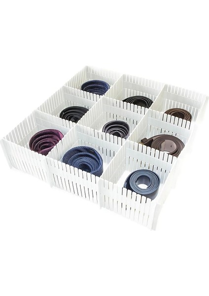 Çekmece Düzenleyici 4'lü 10X40 - Çok Amaçlı Ayarlanabilir Bölmeli Organizer fiyatları