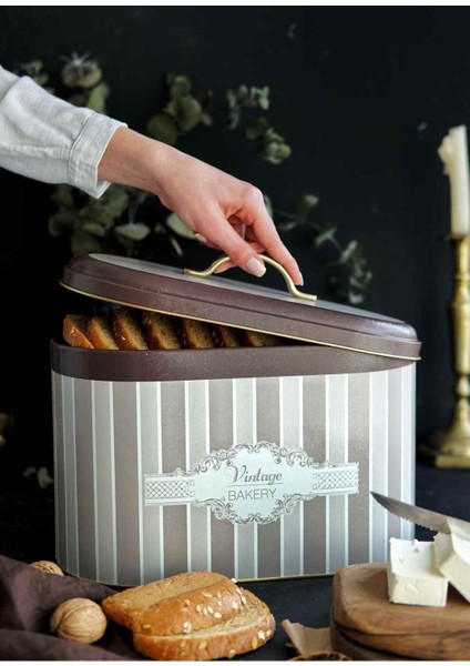 ER002-5A Elegance Bakery Desenli Ekmeklik 11 Lt