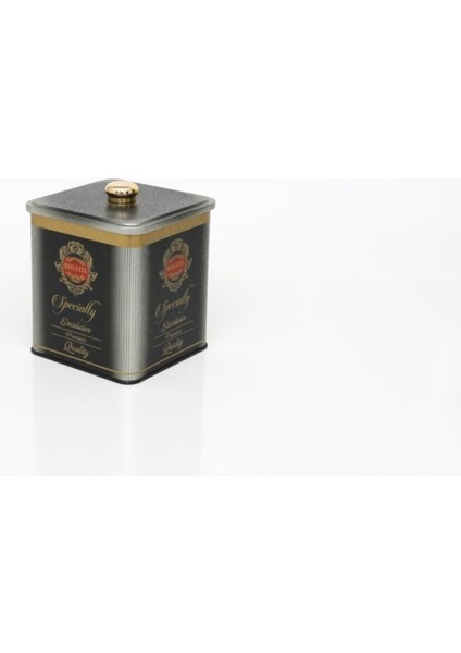 Special Desenli Kare Çok Amaçlı Metal Erzak Saklama Kabı 2.1 lt - Gri fiyatları
