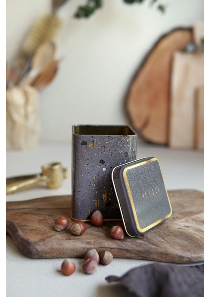 Kare Kutu, 75X75X102 Mm, 0,5 Lt