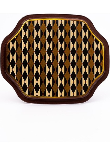 EE166-T8 Circus Desenli Özel Şekil Tepsi 28X33 cm fırsatları