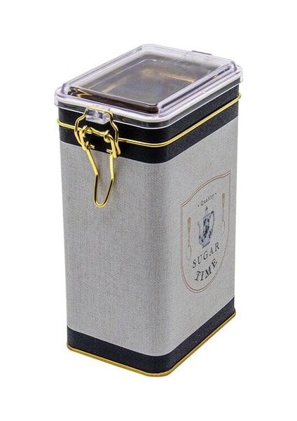 ER048-6F Azura Sugar Desenli Dikdörtgen Metal Saklama Kabı 8X10 cm modelleri