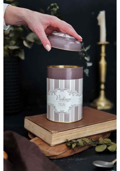 ER115-6A Elegance Tea Desenli Baharatlık 1,3 Lt