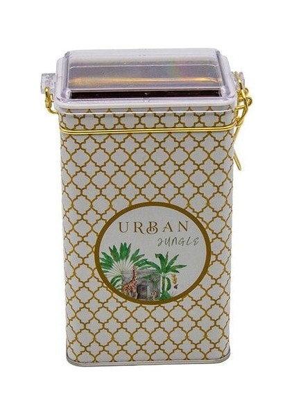 Dikdörtgen Kutu, 75X100X170 Mm, Şeffaf Kilitli Kapak, 1,1 Lt