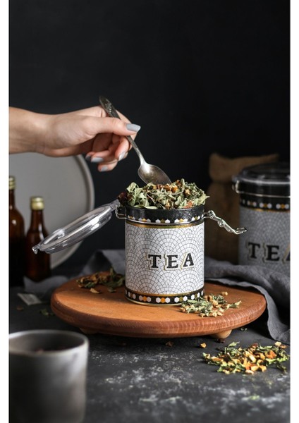 ER082-5D Mosaic Tea Desenli Baharatlık 0,6 Lt