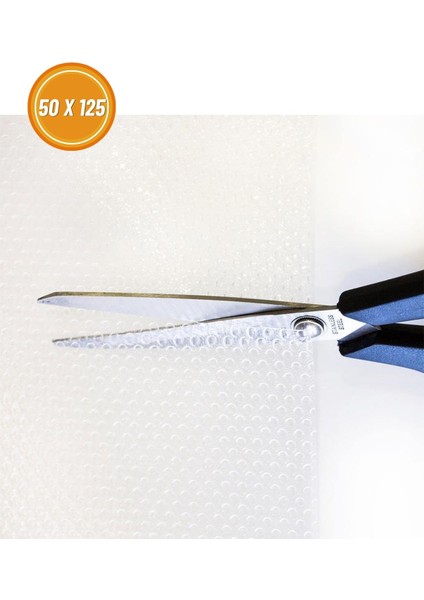 Şeffaf Raf Örtüsü 50X125 cm modelleri