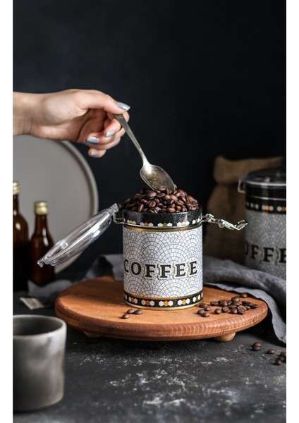 Er082-7d Mosaic Coffee Desenli Baharatlık 0,6 Lt