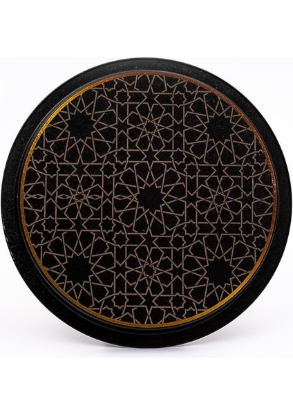 EE163-V2 Trellis Desenli Yuvarlak Tepsi 36 cm modelleri
