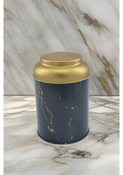 EF110-50 Marble Black Desenli Baharatlık 1 Lt