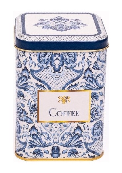 ER018-Y3 Azulejos Sugar Desenli Kare Metal Saklama Kabı 9x9 cm fiyatları