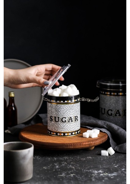 Er082-6d Mosaic Sugar Desenli Baharatlık 0,6 Lt