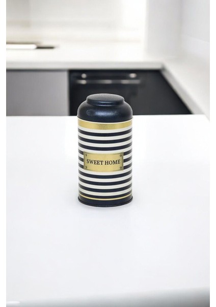 EF088-46 Metal Yuvarlak Kutu 90 x 150 mm Kubbe Kapak 1 Lt