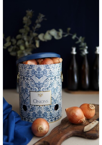ER180-9C Azulejos Onions Desenli Patates & Soğanlık