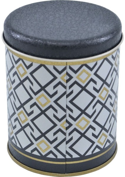 EF079-X7 Turkish White Black Desenli Baharatlık 0,6 Lt fırsatları