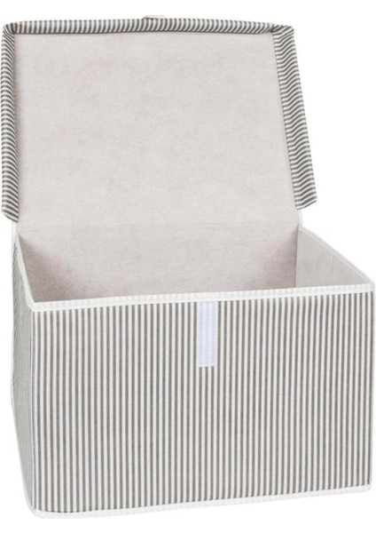 Çok Amaçlı Kutu - Mini Gri, 40 x 30 x 26 cm modelleri