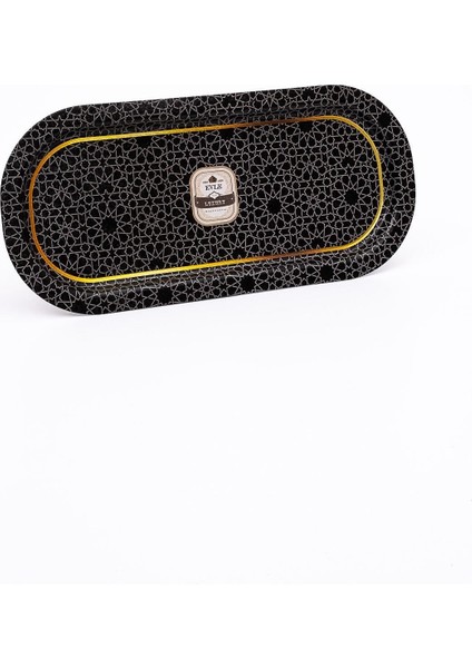 EE168-V2 Trellis Desenli Oval Tepsi 16X35 cm fiyatları